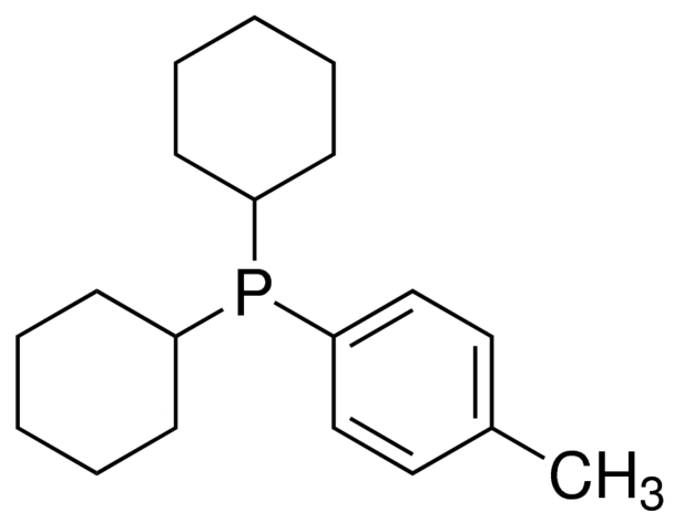 Dicyclohexyl-(p-tolyl)-phosphine - CAS:19966-99-5 - Dicyclohexyl-(4-methylphenyl)phosphane